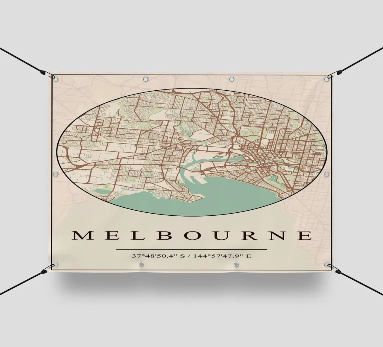 Melbourne telo in pvc da mesa