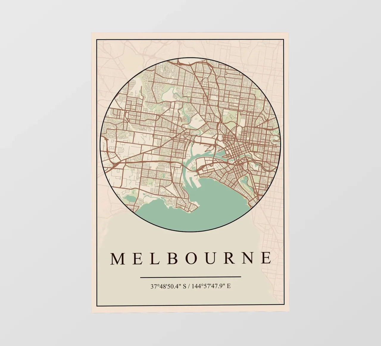 Melbourne telo in pvc da mesa