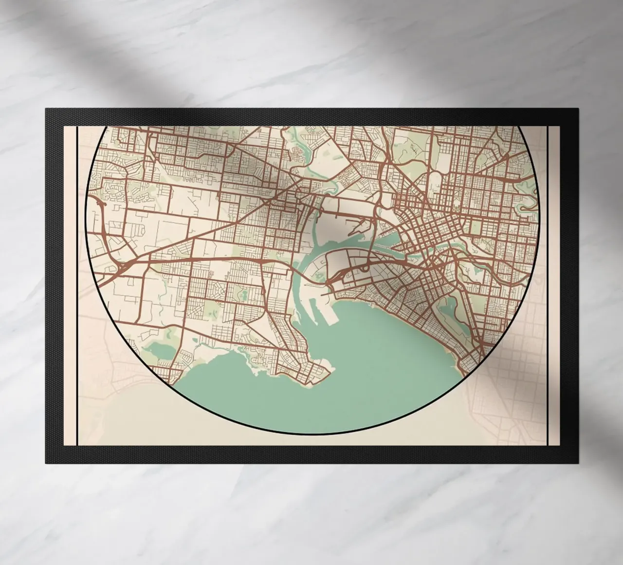 Melbourne zerbino da mesa