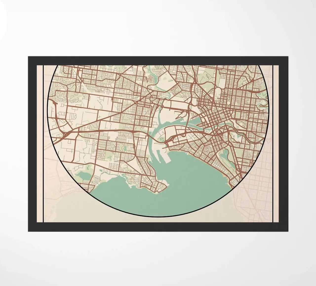 Melbourne zerbino da mesa