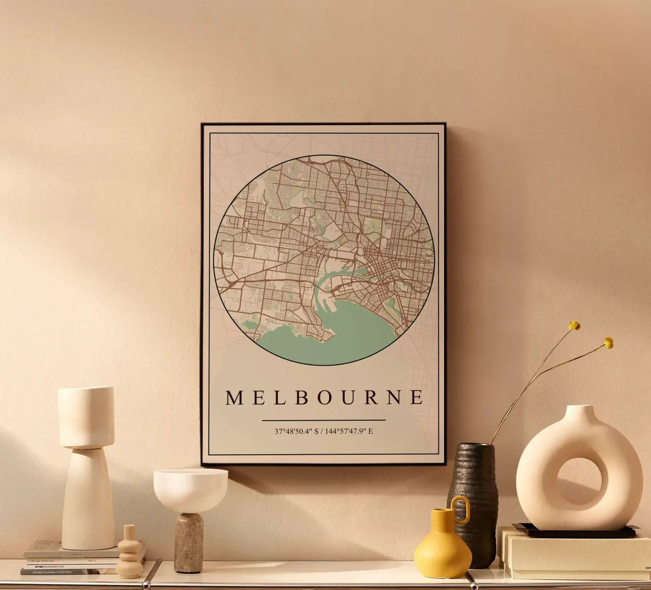 Melbourne plexiglass da mesa