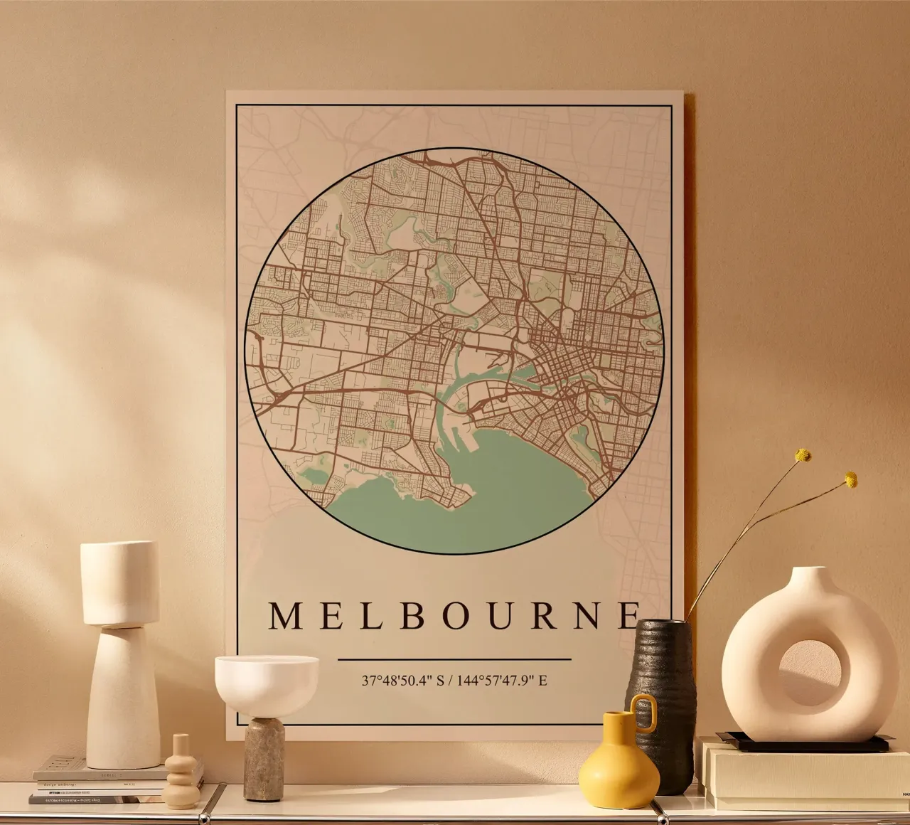 Melbourne plexiglass da mesa