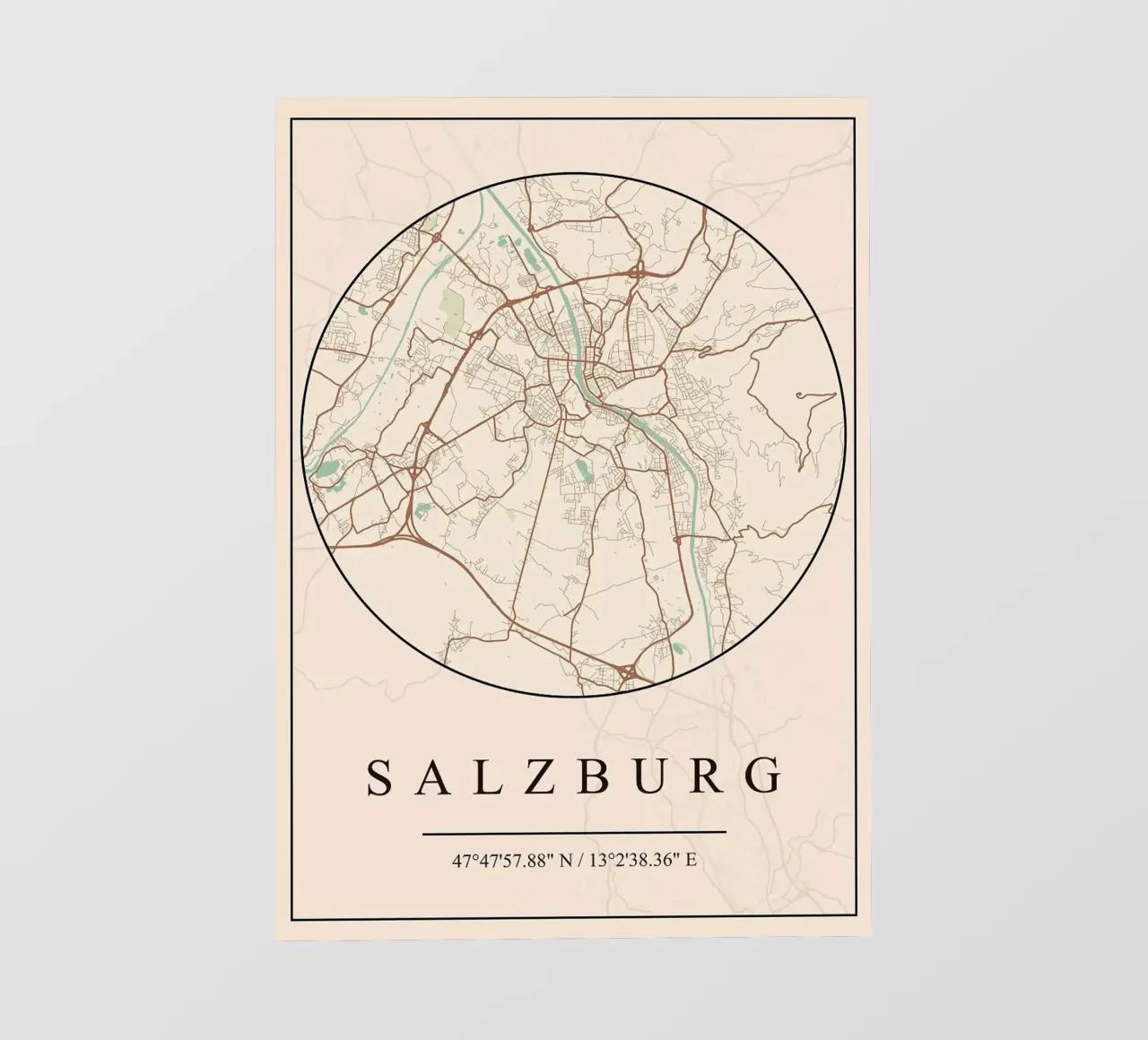 Salisburgo telo in pvc da mesa