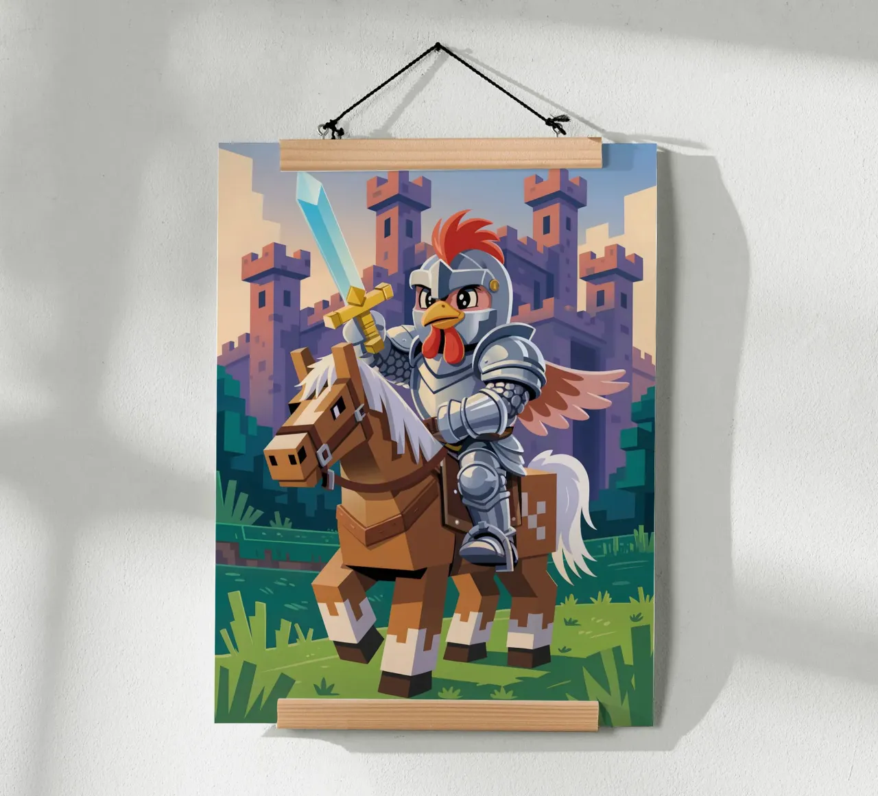 Minecraft carta hahnemühle da Fleur de Lys