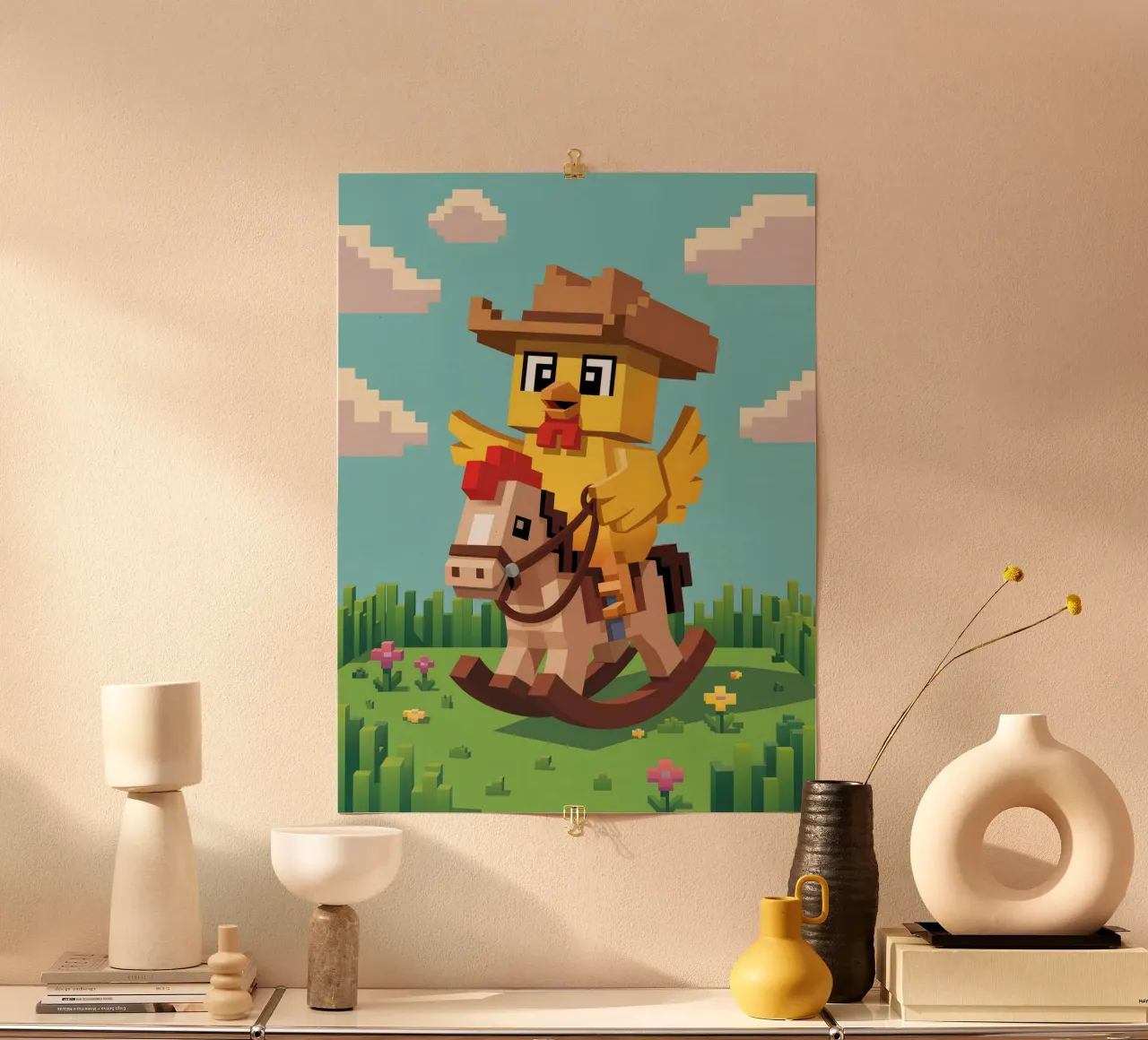 Minecraft carta hahnemühle da Fleur de Lys