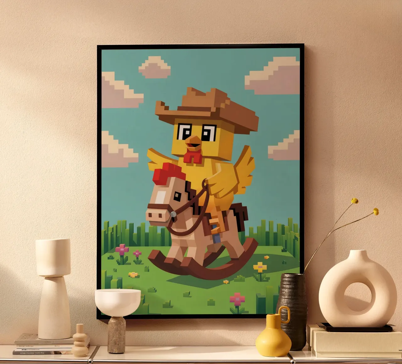 Minecraft carta hahnemühle da Fleur de Lys