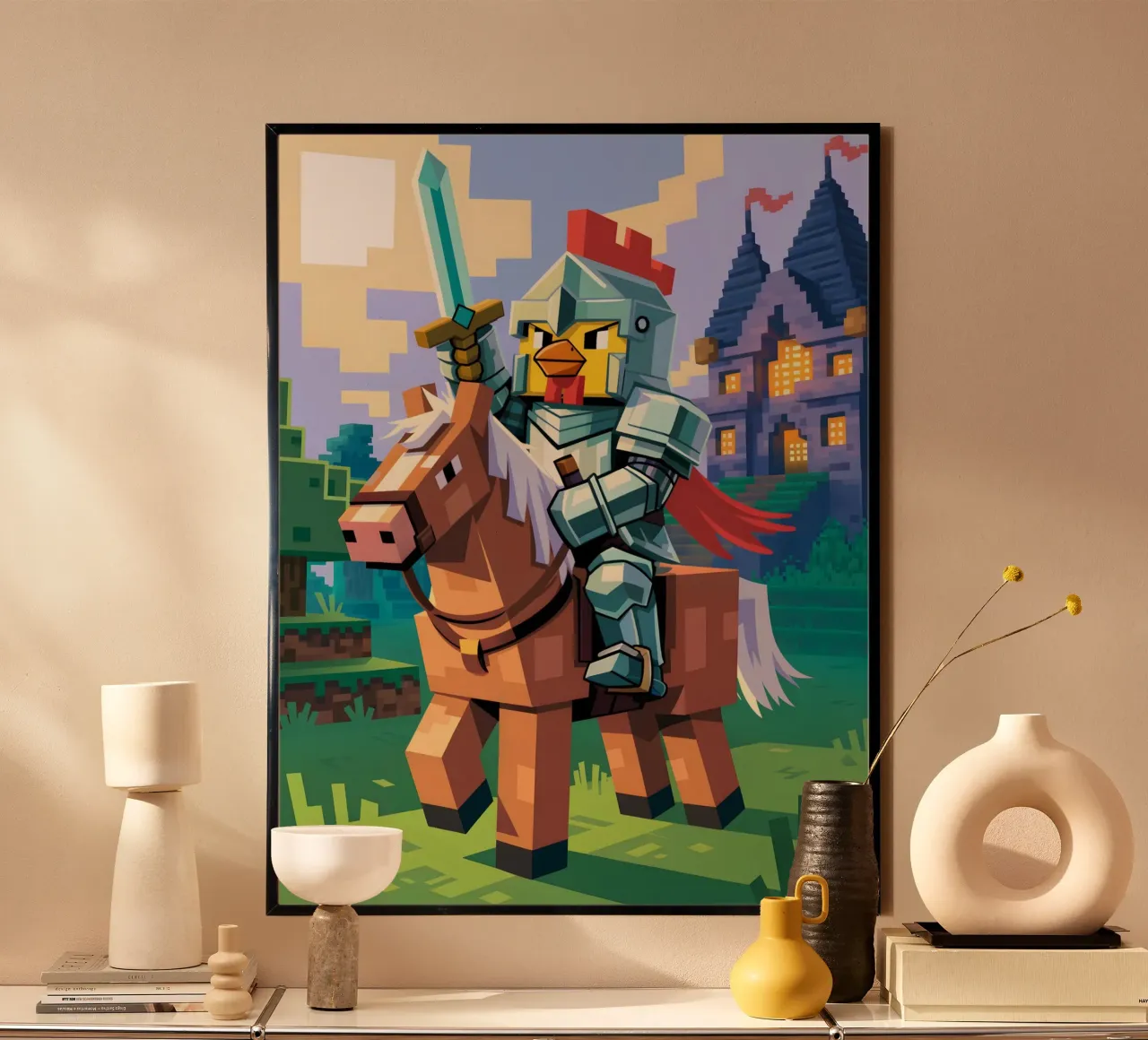 Minecraft carta hahnemühle da Fleur de Lys