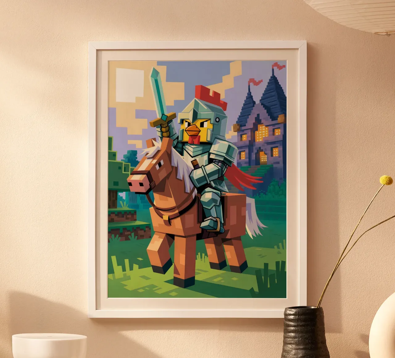 Minecraft carta hahnemühle da Fleur de Lys