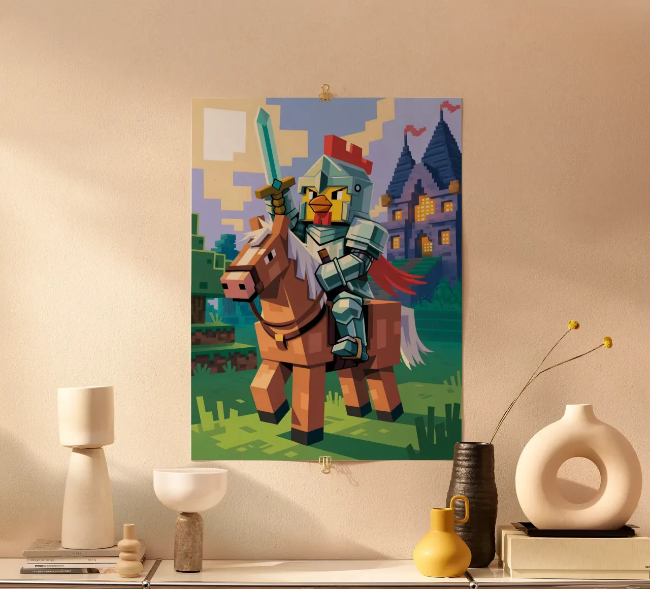 Minecraft carta hahnemühle da Fleur de Lys