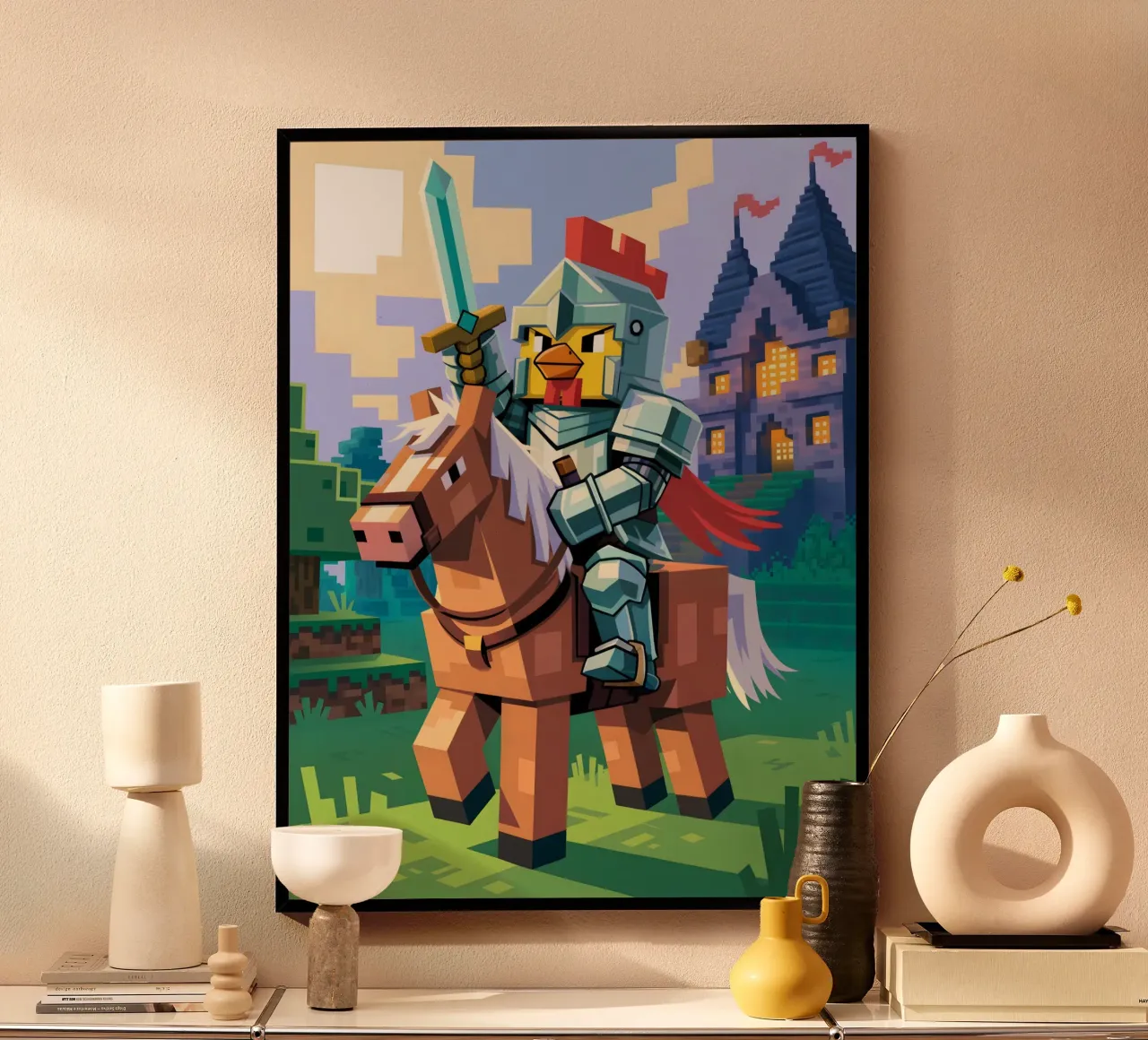 Minecraft carta hahnemühle da Fleur de Lys