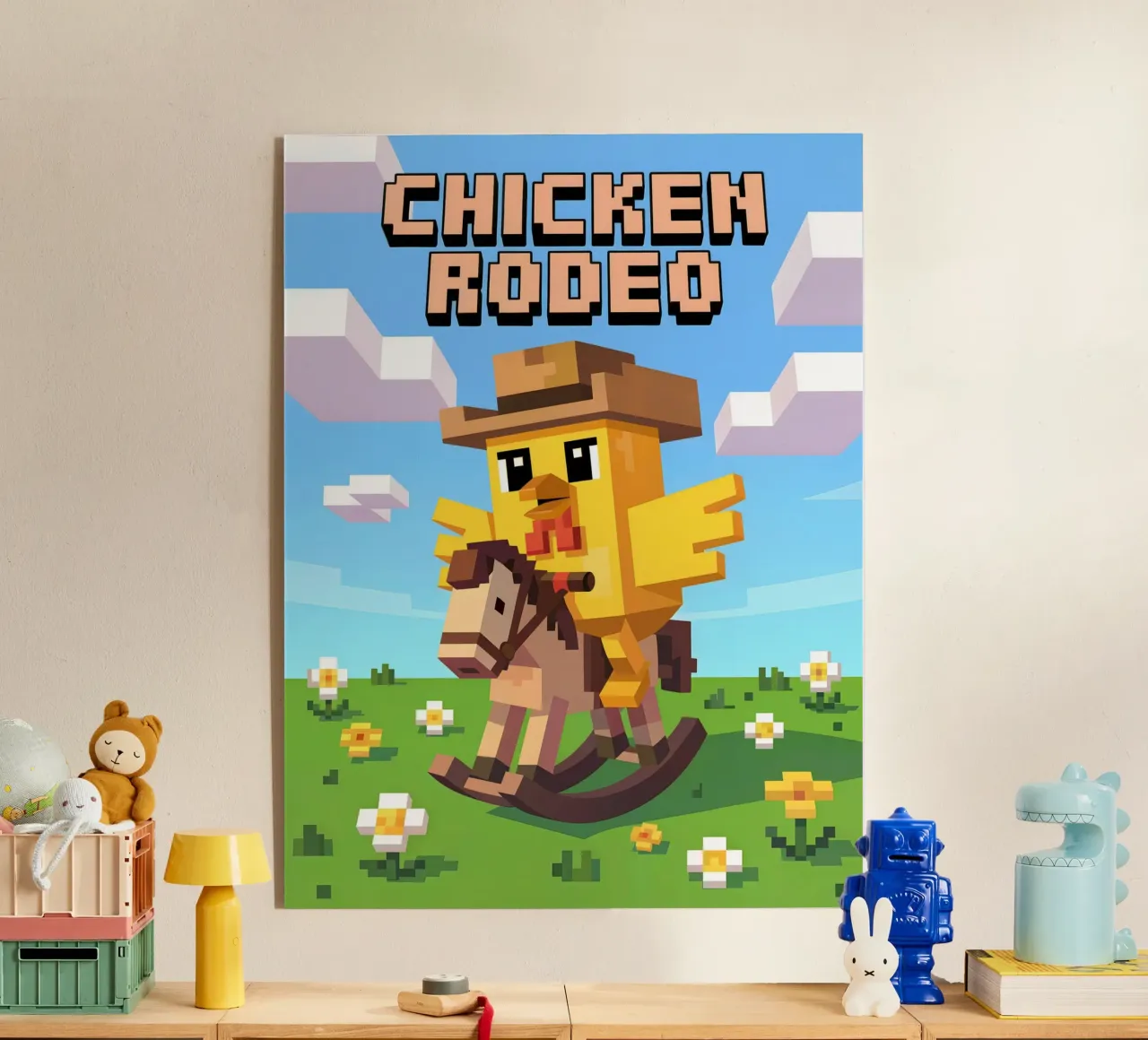 Minecraft plexiglass da Fleur de Lys