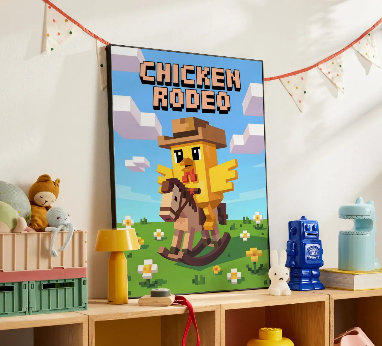 Minecraft alluminio dibond da Fleur de Lys