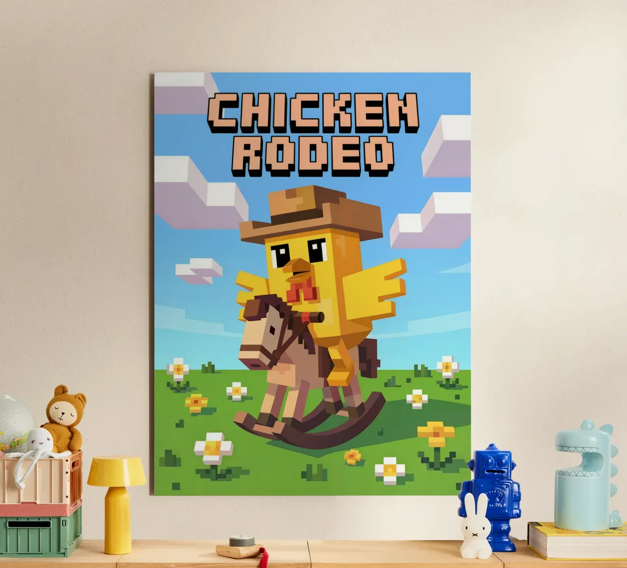 Minecraft alluminio dibond da Fleur de Lys