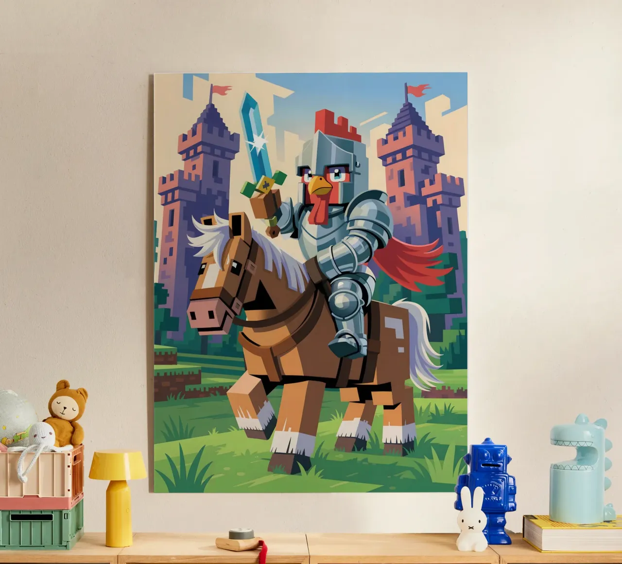 Minecraft plexiglass da Fleur de Lys