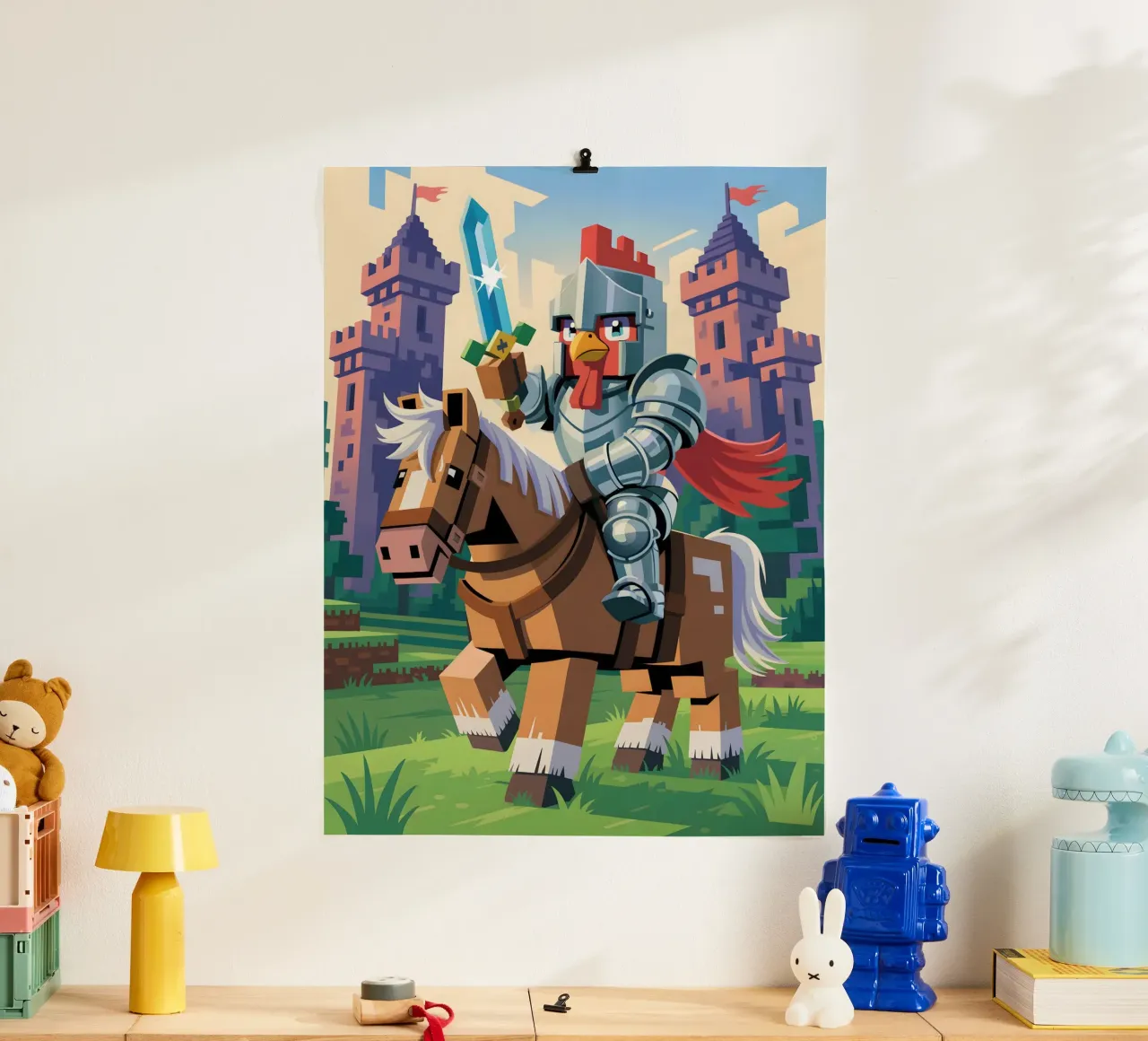 Minecraft carta hahnemühle da Fleur de Lys