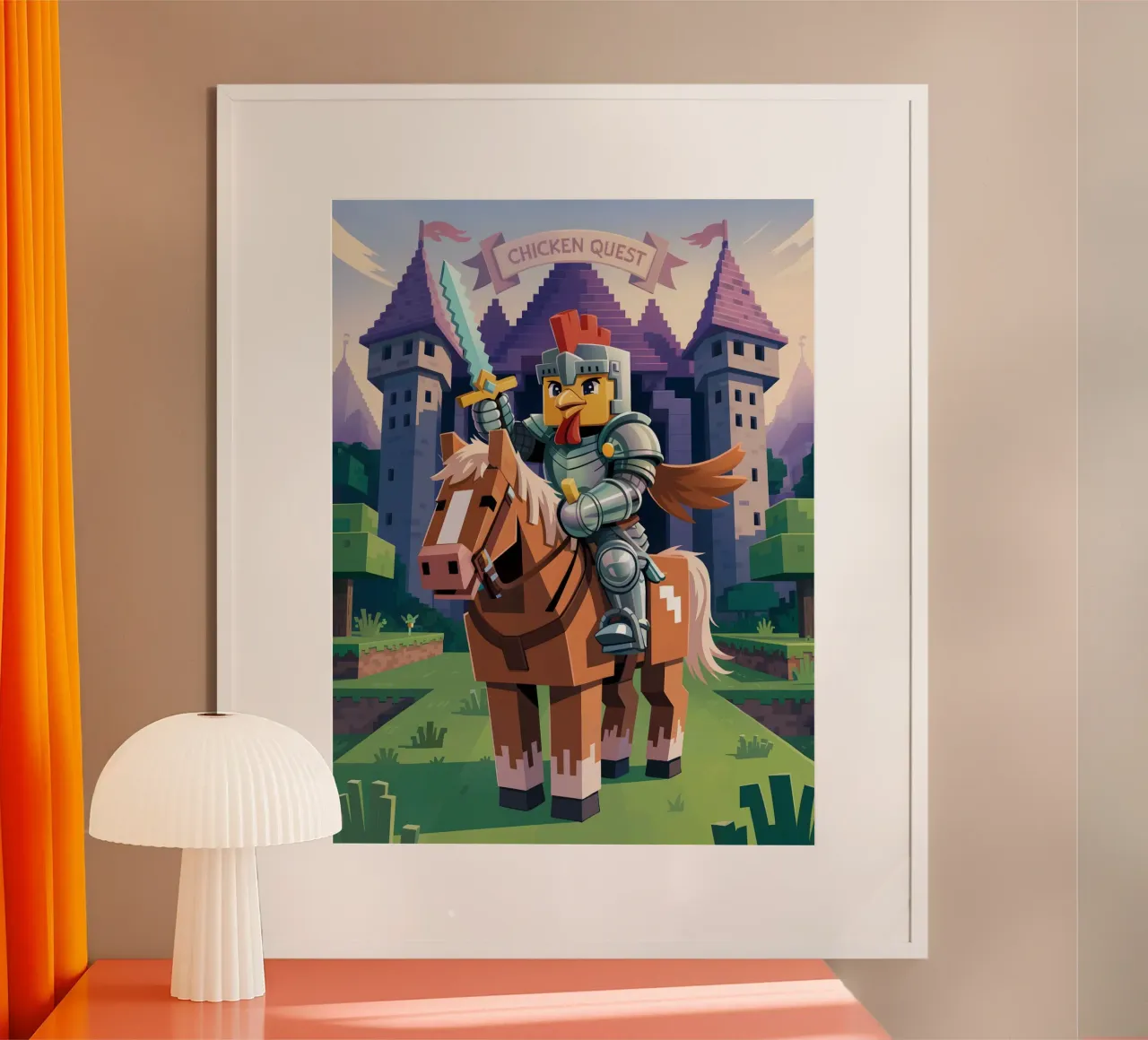 Minecraft carta hahnemühle da Fleur de Lys