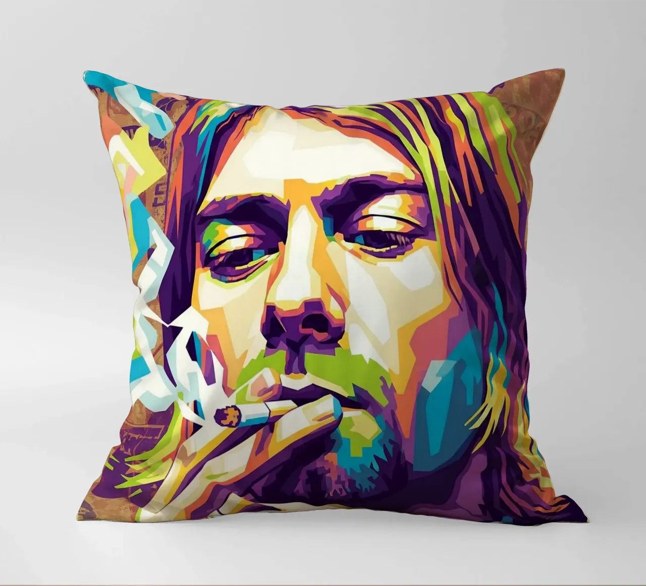 Kurt Cobain che fuma cuscino da Hantamrata