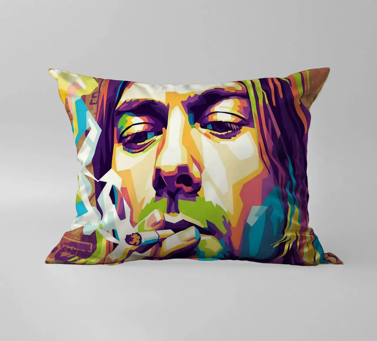 Kurt Cobain che fuma cuscino da Hantamrata