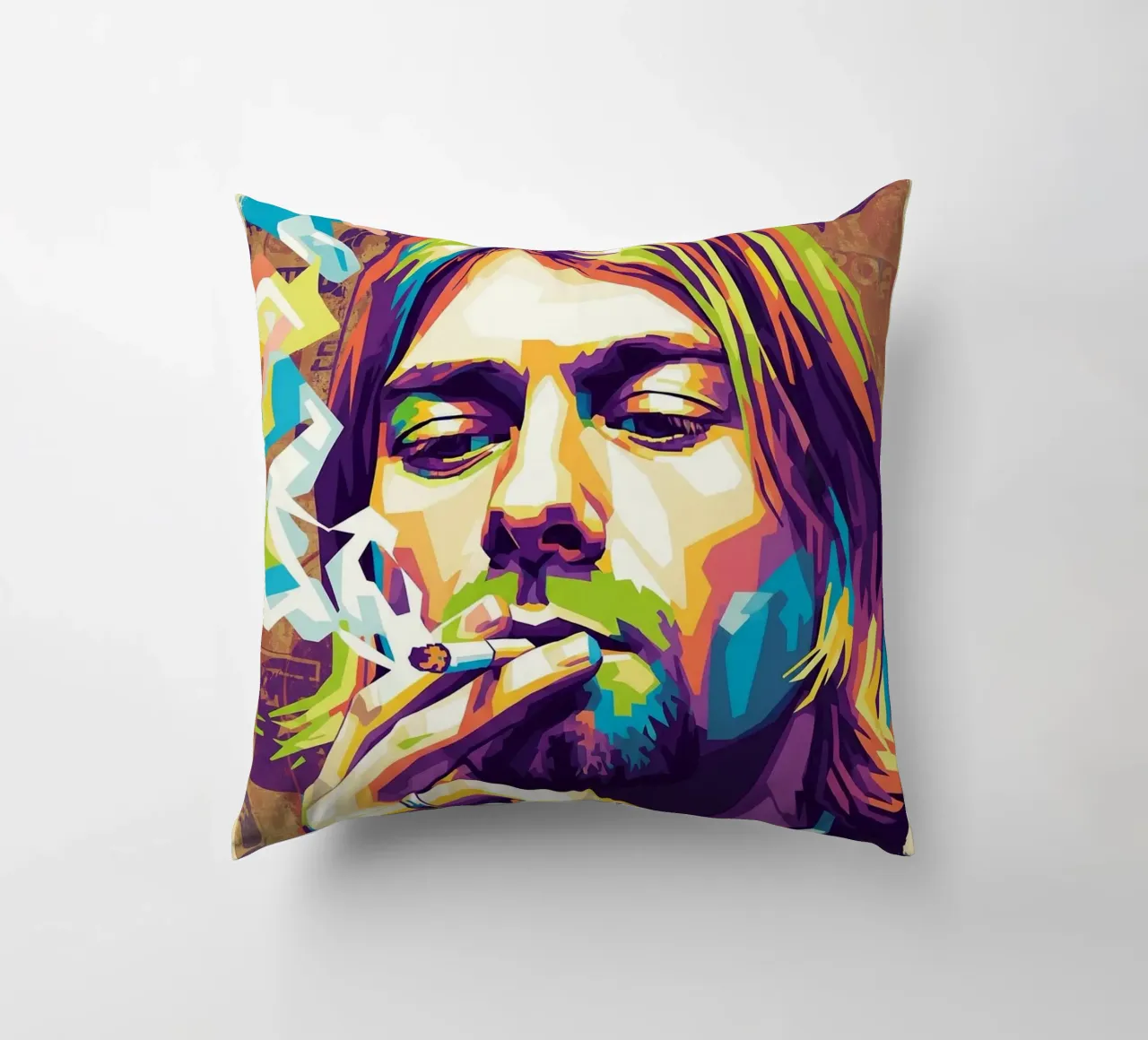 Kurt Cobain che fuma cuscino da Hantamrata