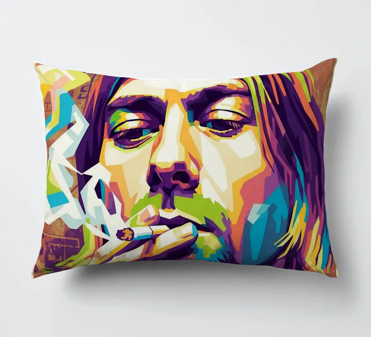 Kurt Cobain che fuma cuscino da Hantamrata