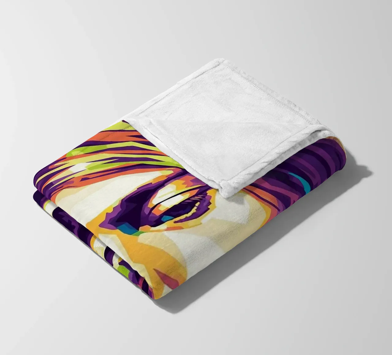 Kurt Cobain che fuma coperta in pile da Hantamrata