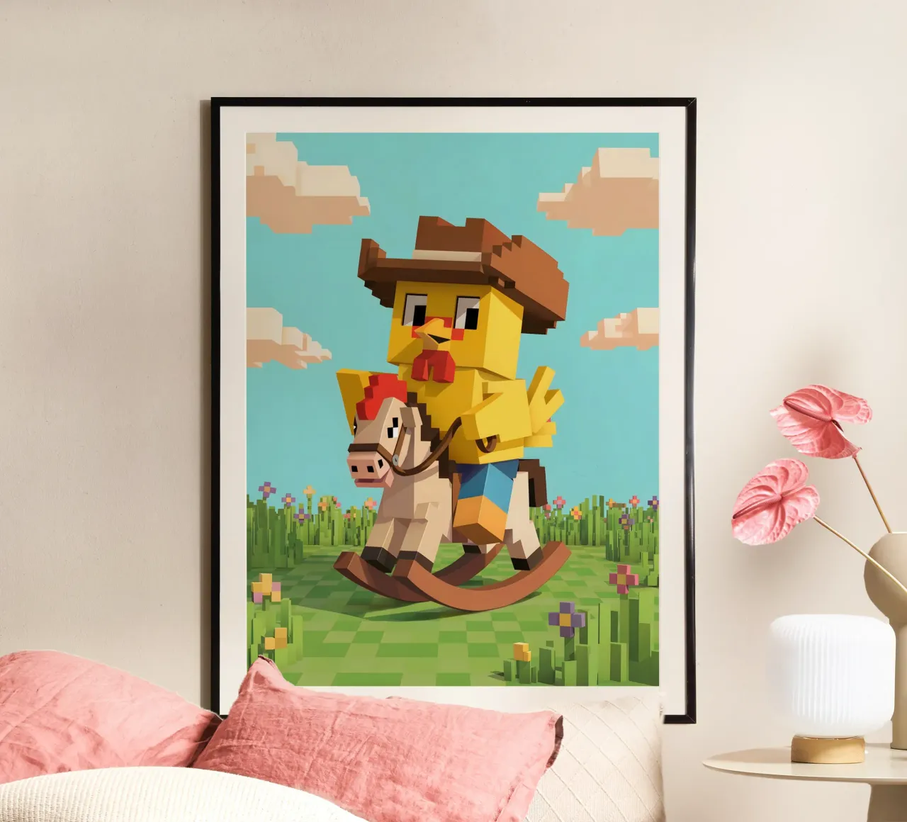Minecraft carta hahnemühle da Fleur de Lys