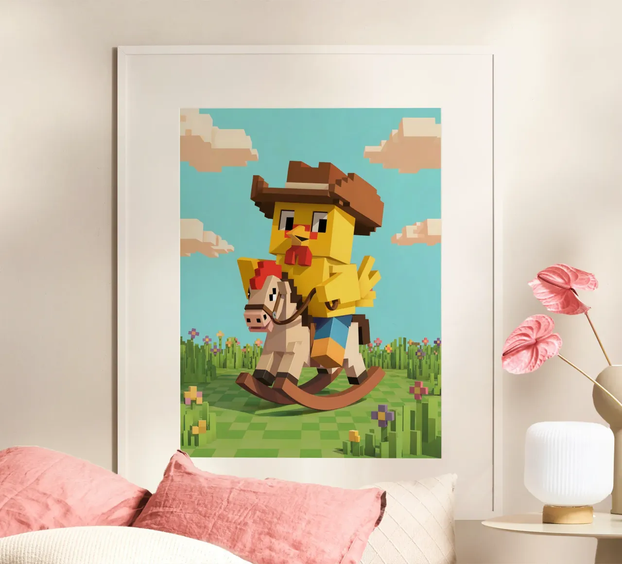 Minecraft carta hahnemühle da Fleur de Lys