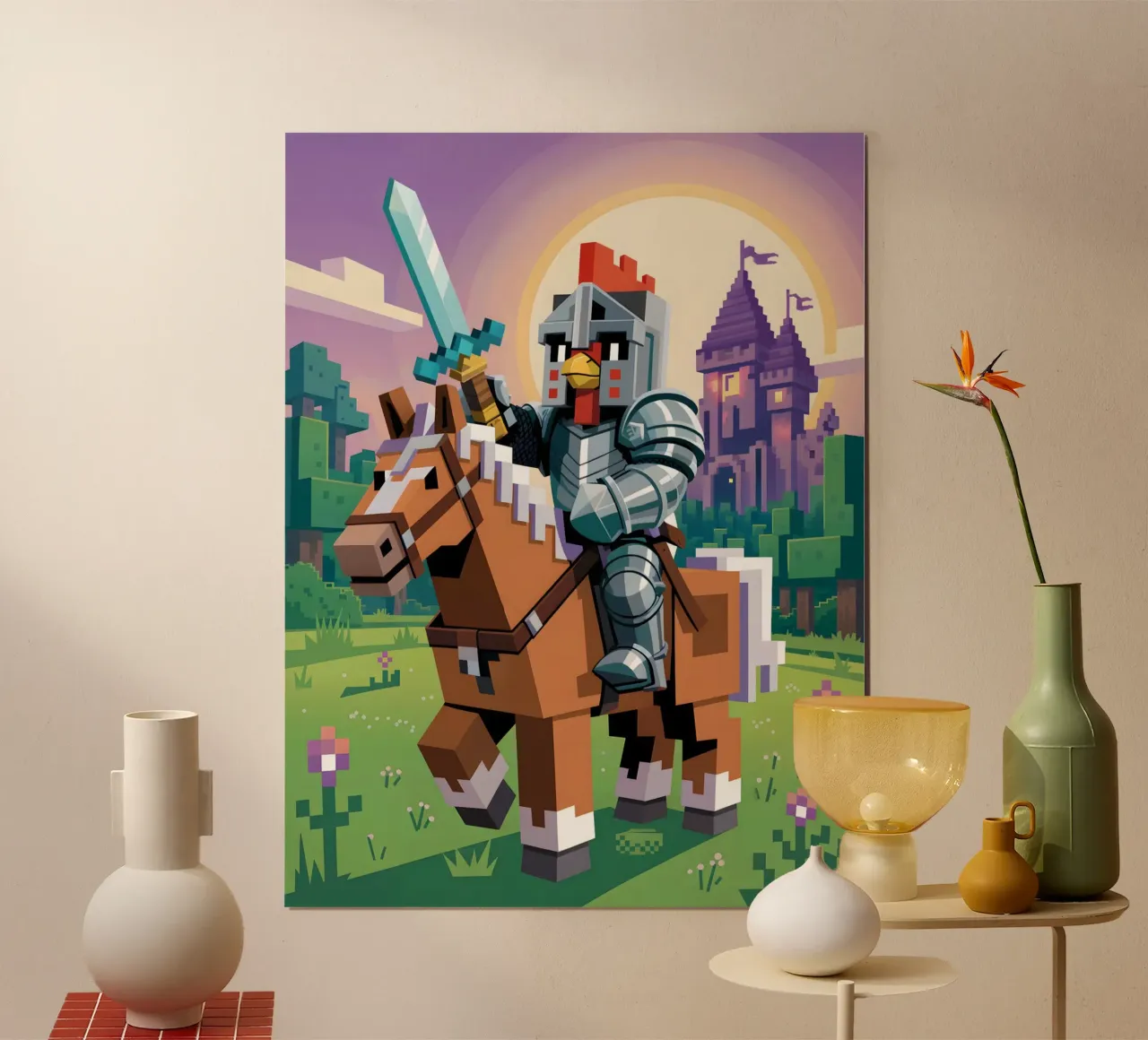 Minecraft carta hahnemühle da Fleur de Lys