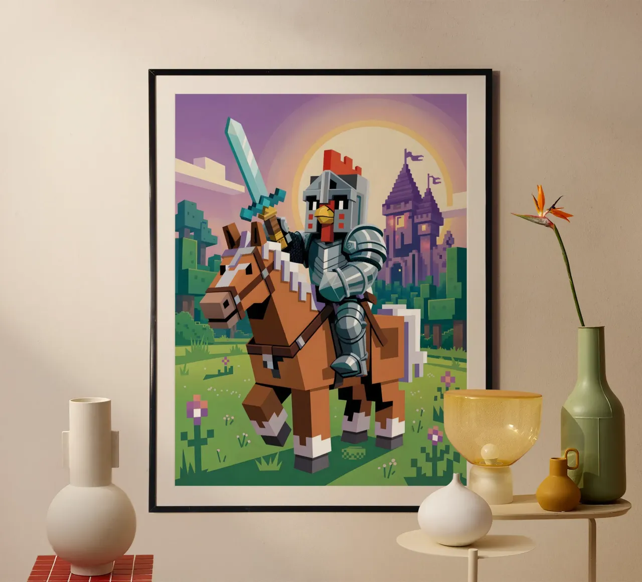 Minecraft carta hahnemühle da Fleur de Lys