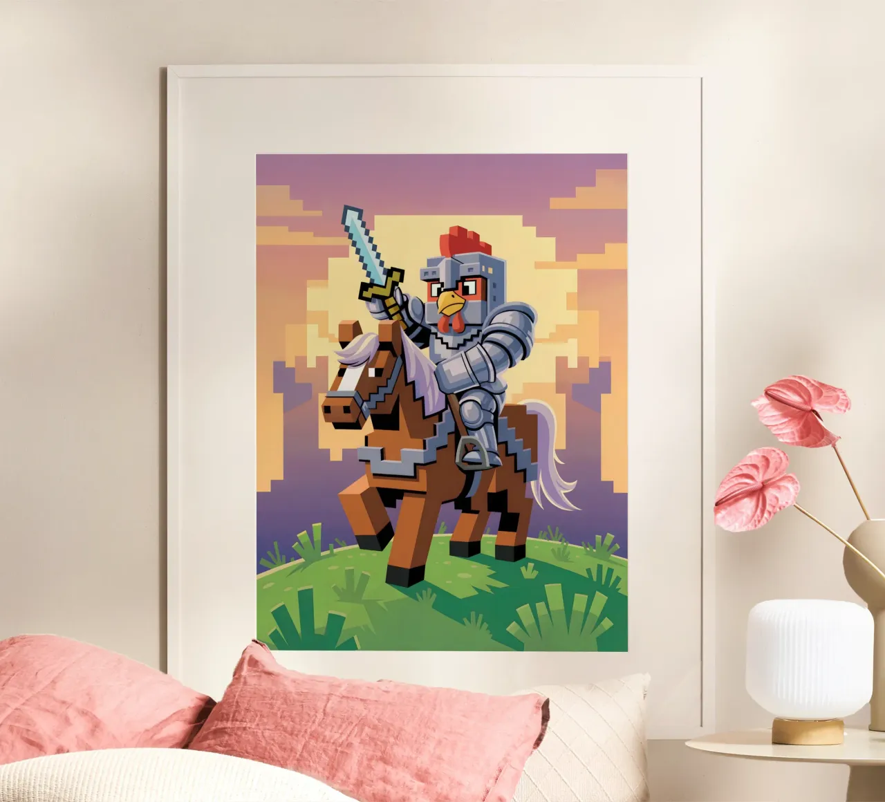 Minecraft carta hahnemühle da Fleur de Lys