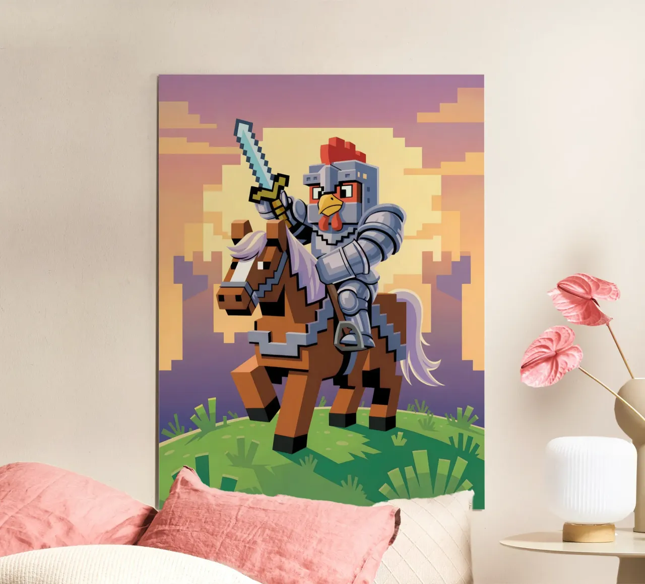 Minecraft carta hahnemühle da Fleur de Lys