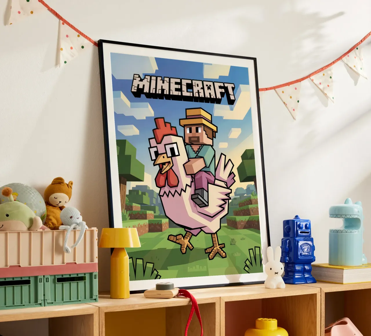 Minecraft carta hahnemühle da Fleur de Lys