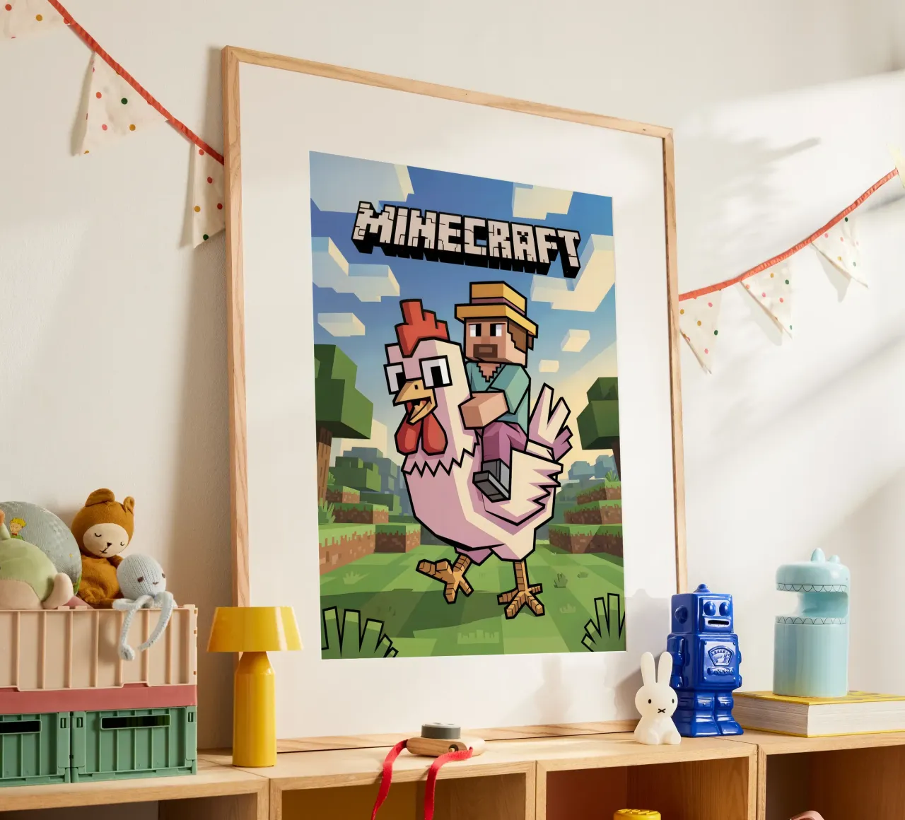 Minecraft carta hahnemühle da Fleur de Lys