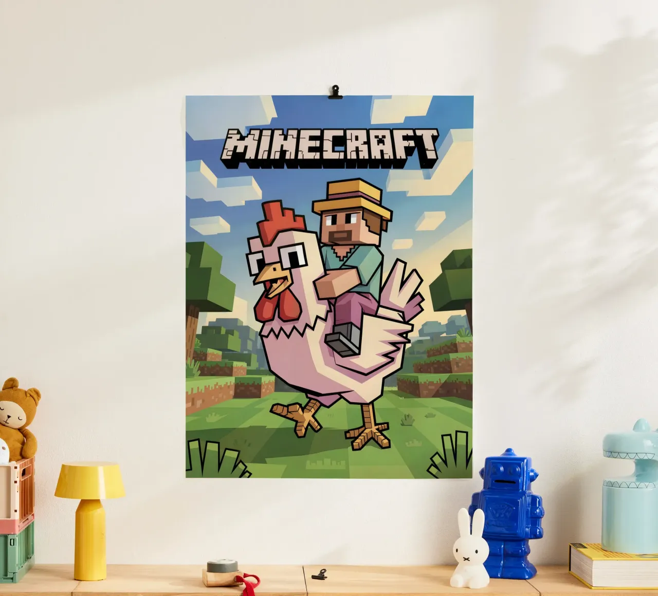 Minecraft carta hahnemühle da Fleur de Lys