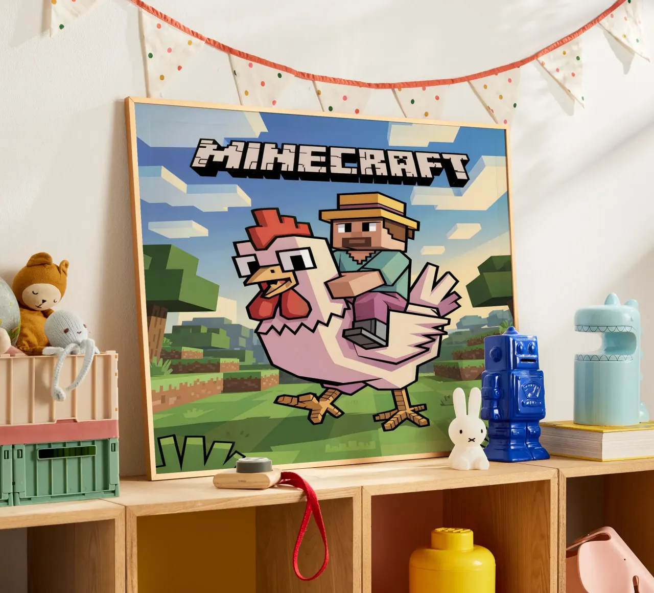Minecraft carta hahnemühle da Fleur de Lys