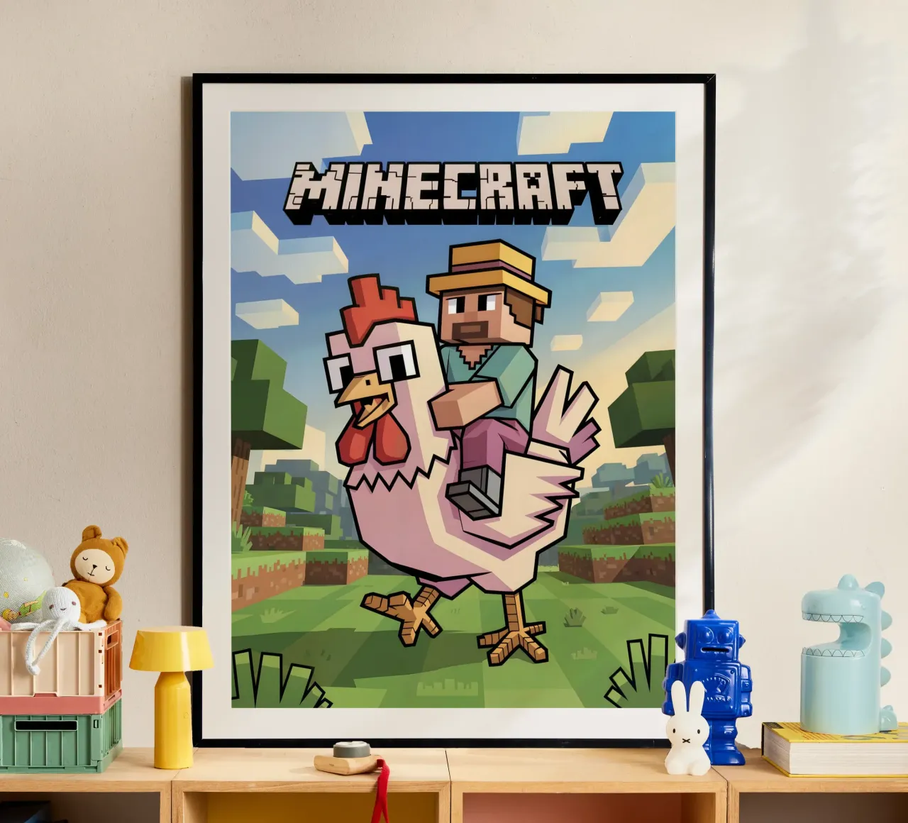 Minecraft carta hahnemühle da Fleur de Lys