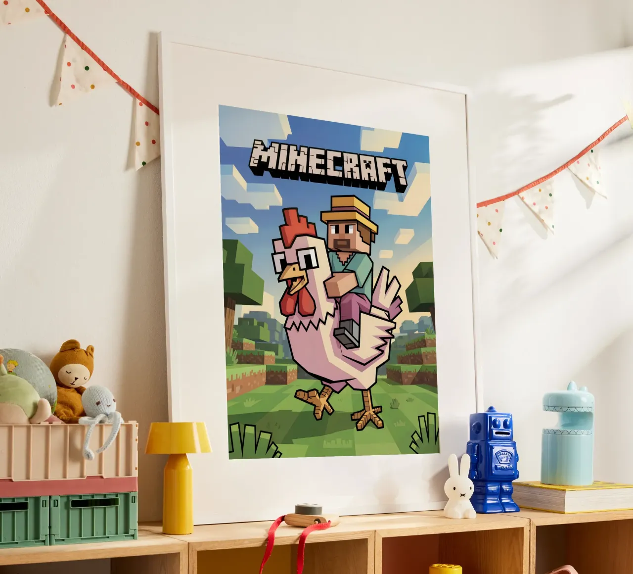 Minecraft carta hahnemühle da Fleur de Lys