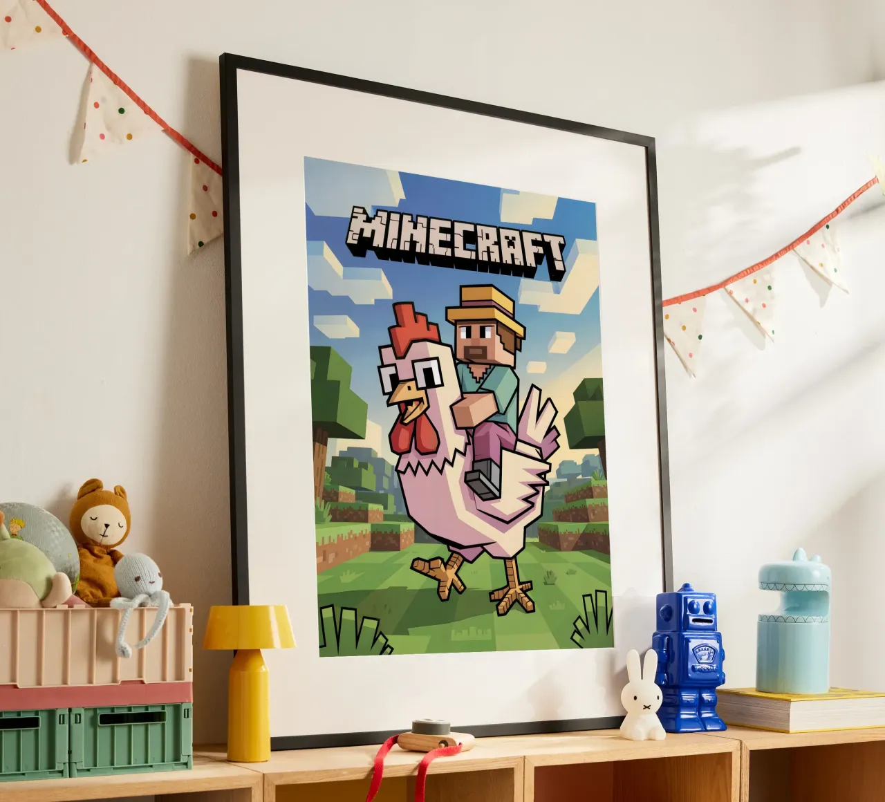 Minecraft carta hahnemühle da Fleur de Lys