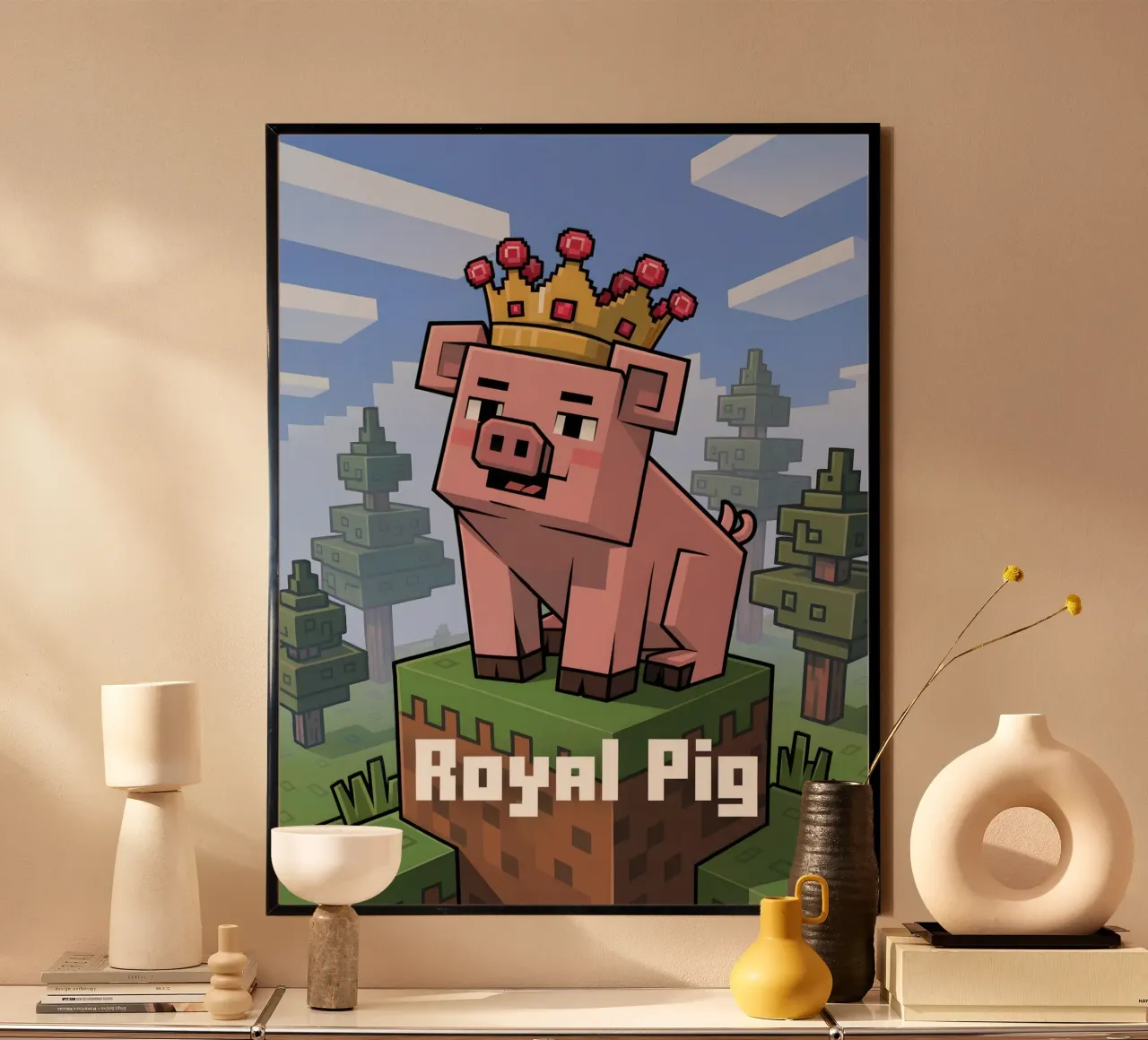 Minecraft carta hahnemühle da Fleur de Lys