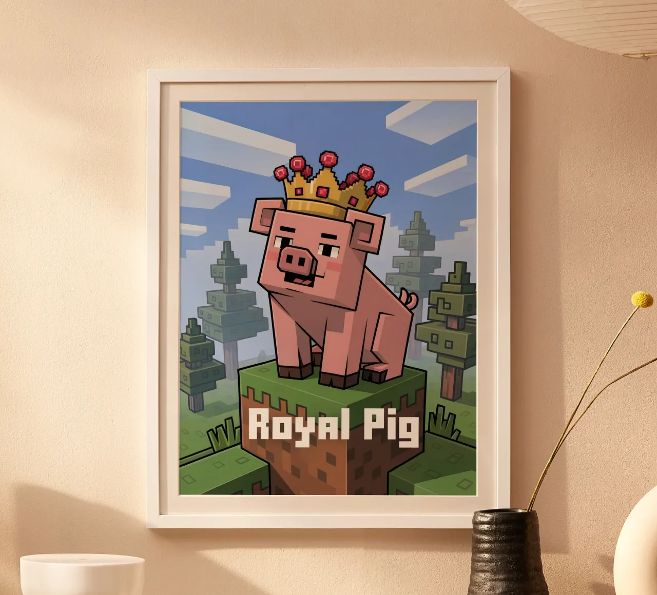 Minecraft carta hahnemühle da Fleur de Lys