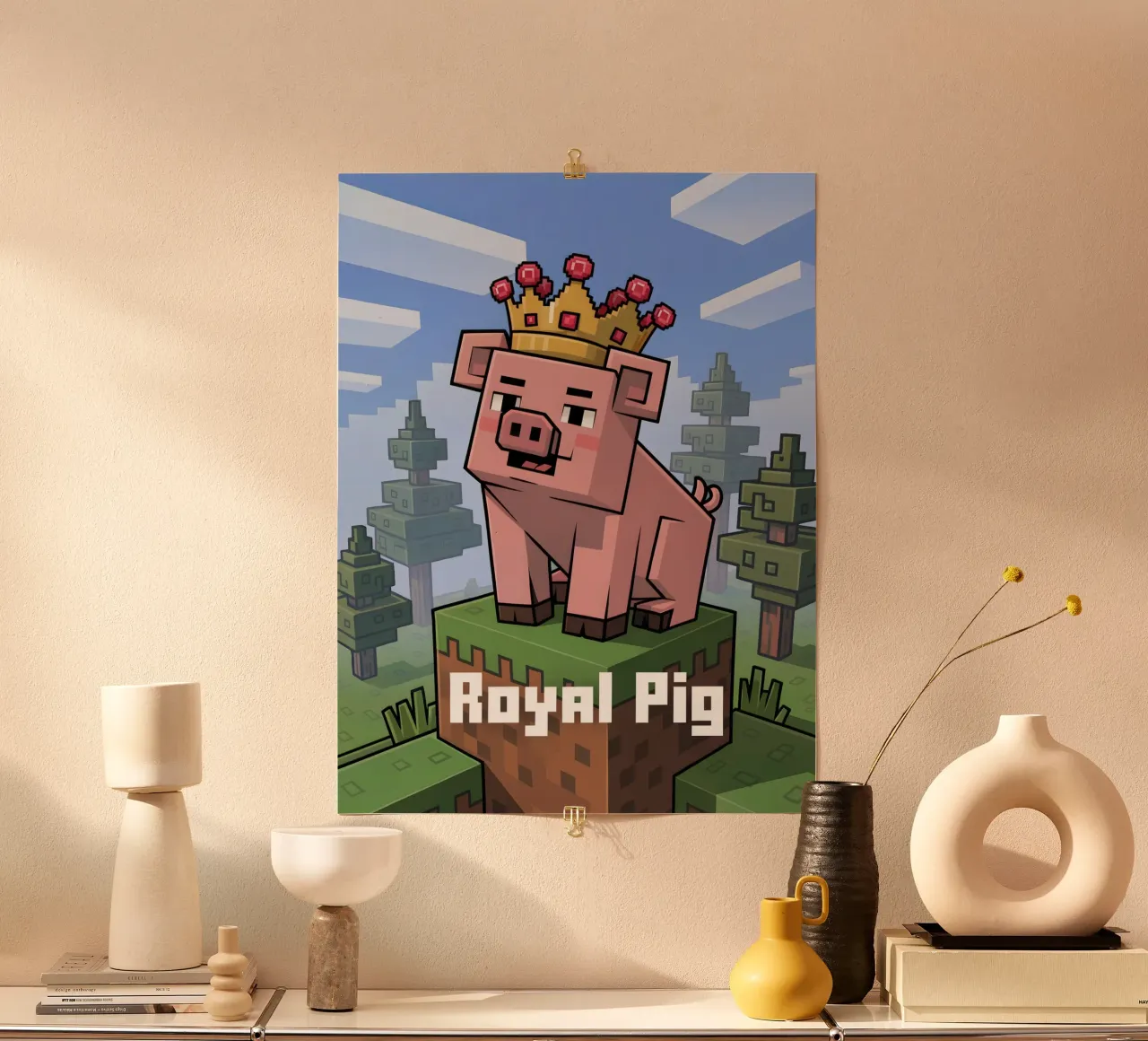 Minecraft carta hahnemühle da Fleur de Lys
