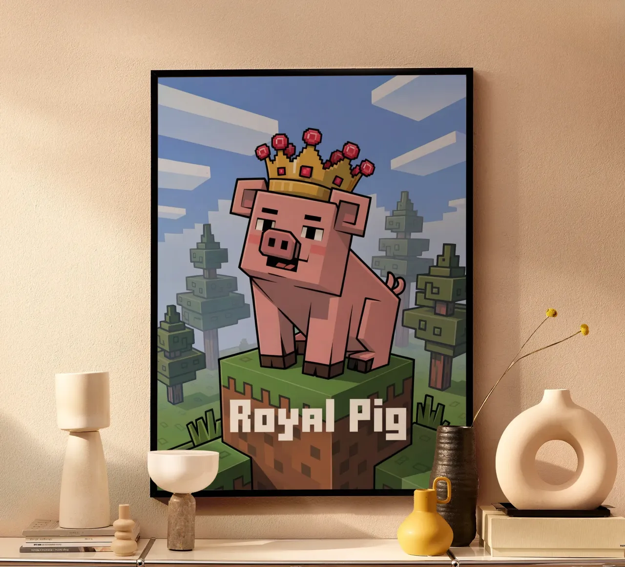 Minecraft carta hahnemühle da Fleur de Lys