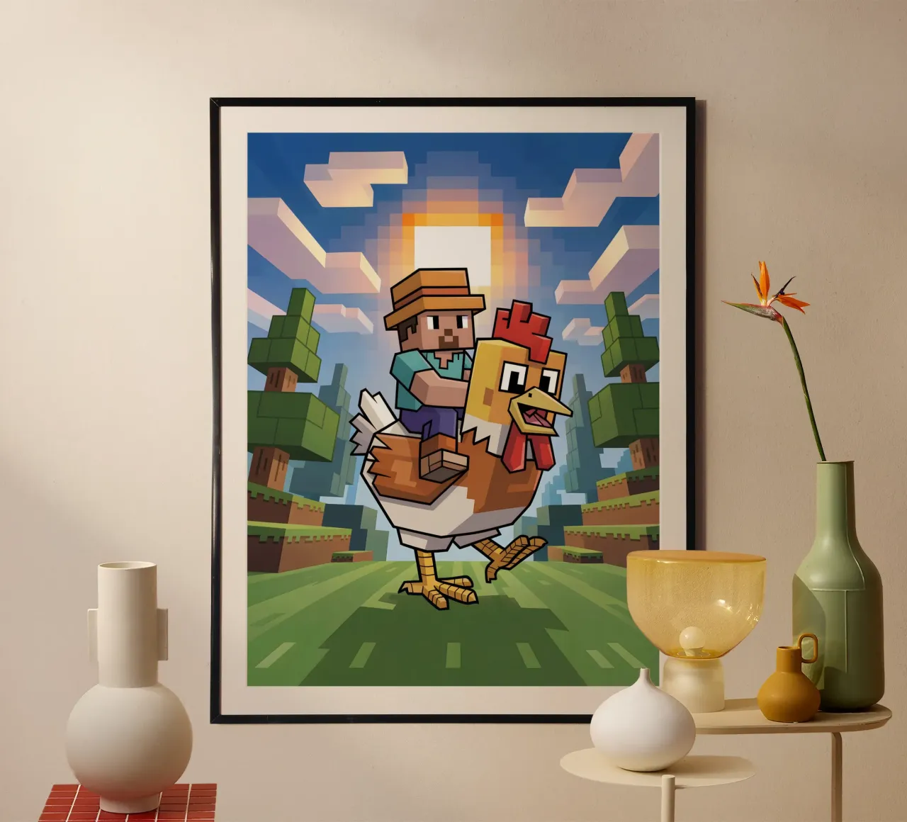 Minecraft carta hahnemühle da Fleur de Lys
