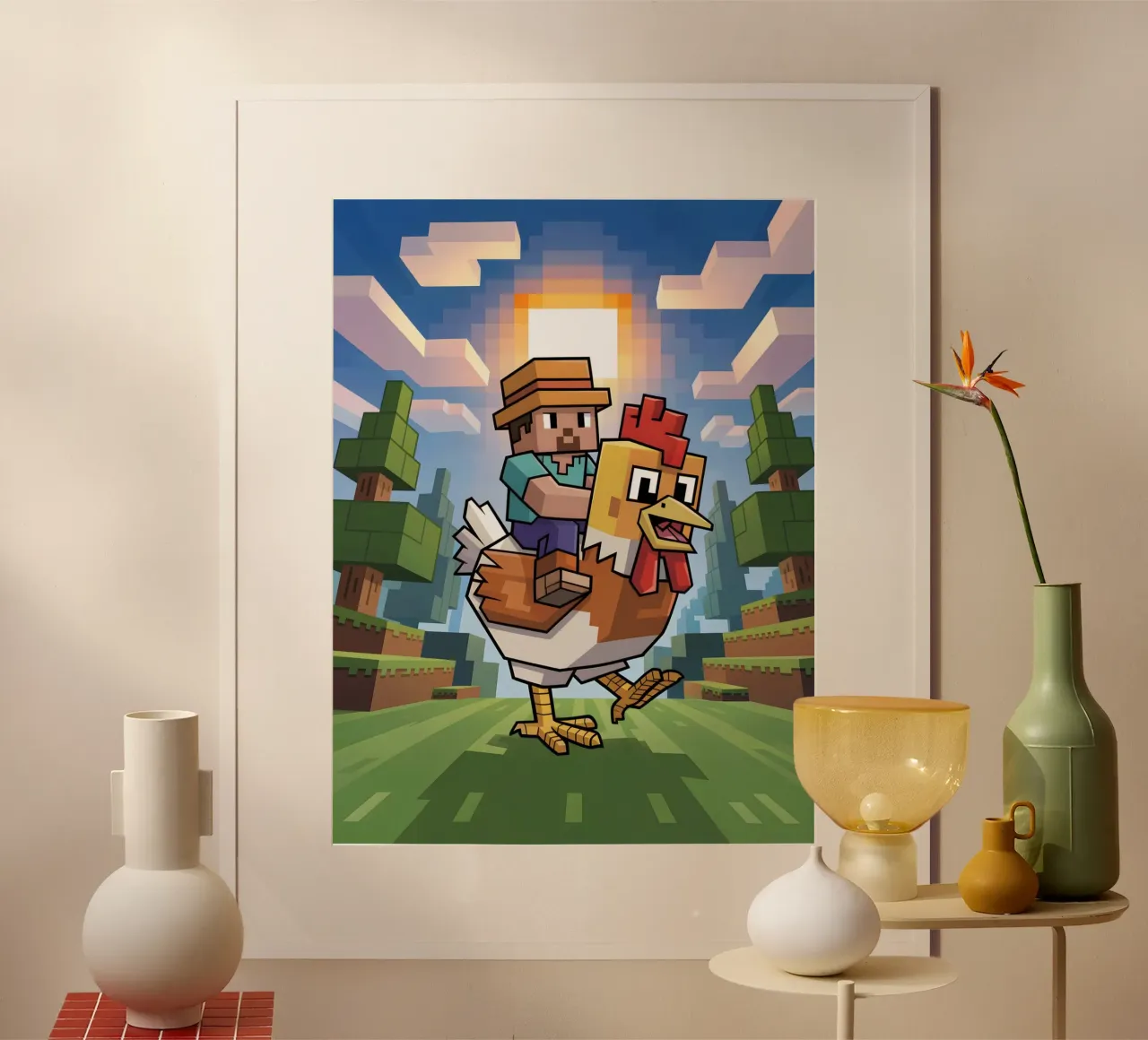 Minecraft carta hahnemühle da Fleur de Lys
