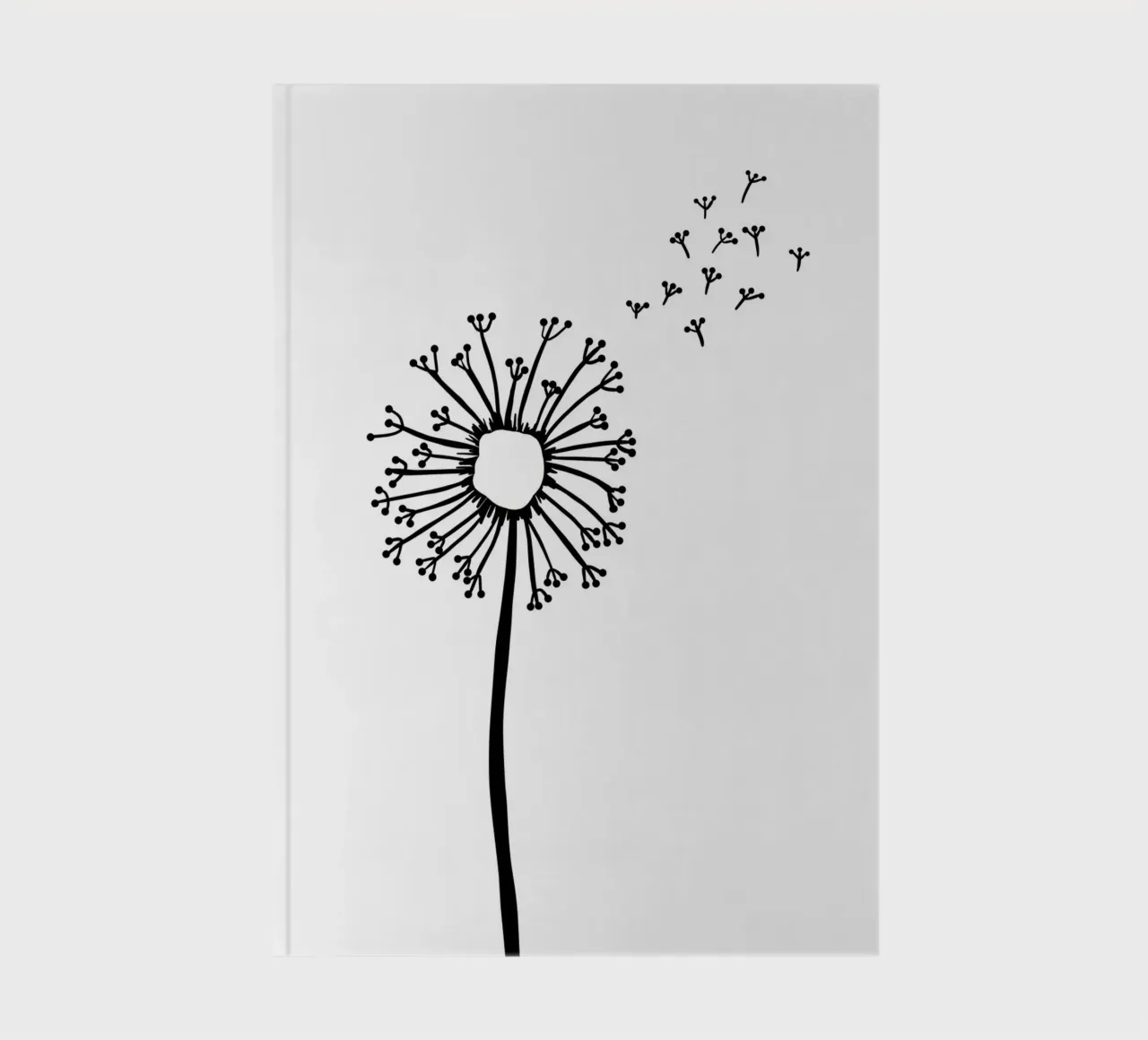 Pusteblume notebook by BAINAI