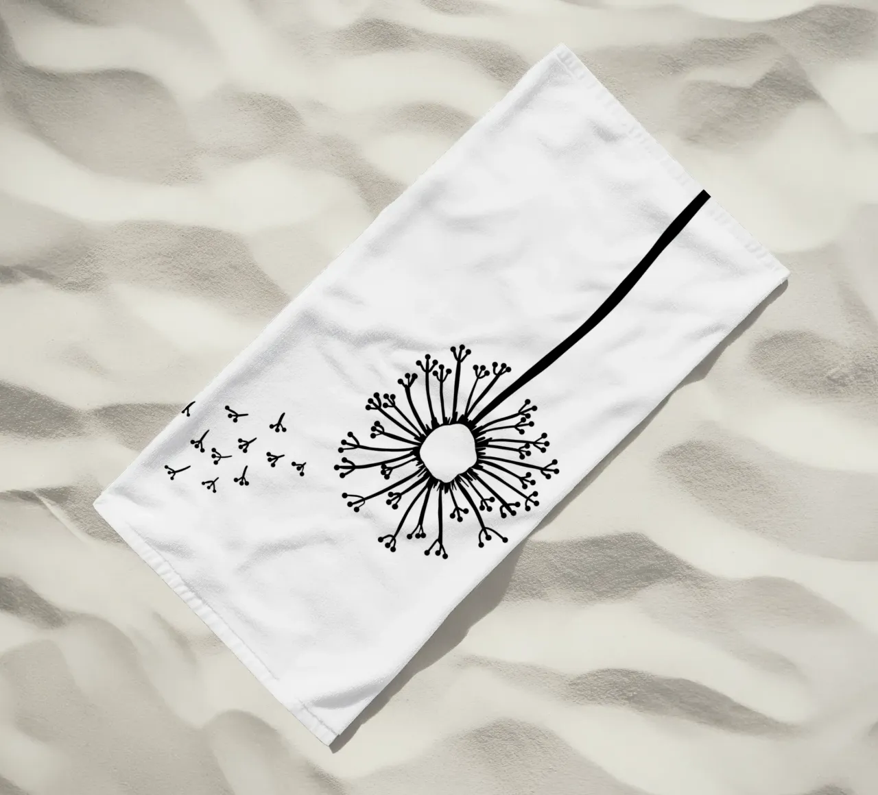 Pusteblume telo mare da BAINAI