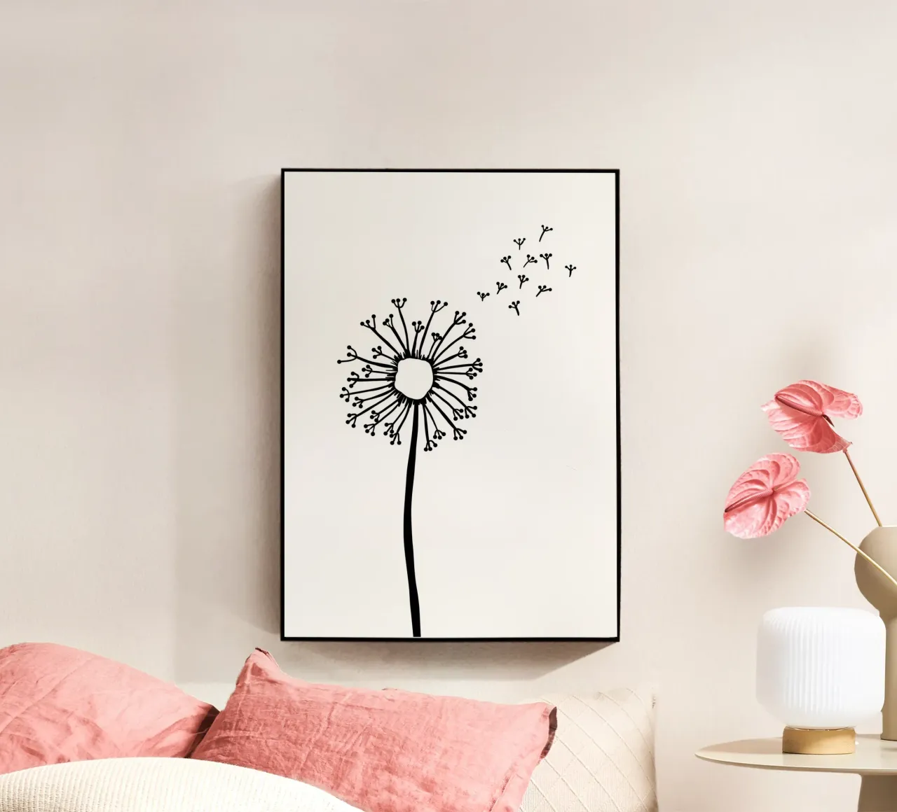 Pusteblume plexiglass da BAINAI