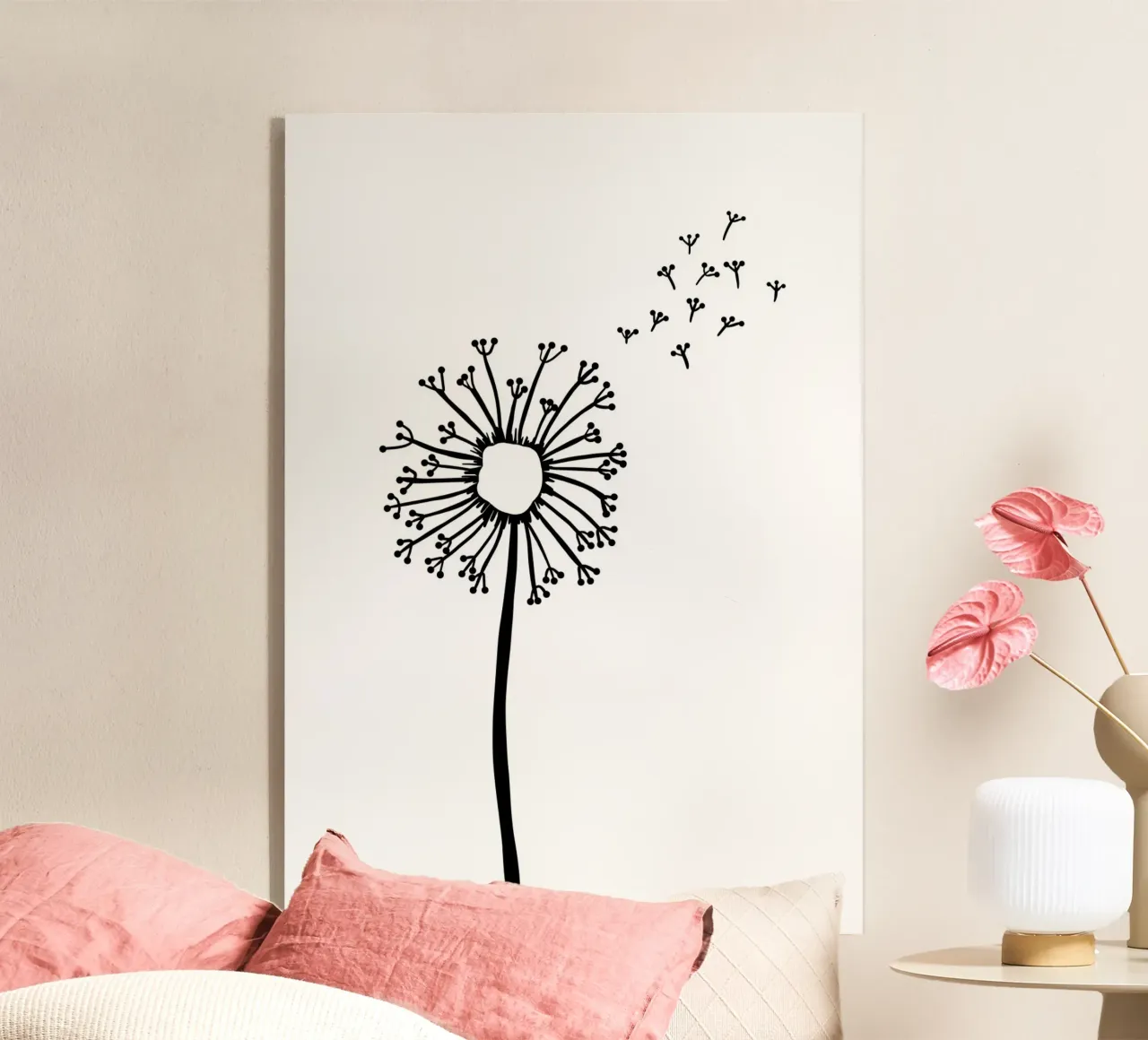 Pusteblume plexiglass da BAINAI