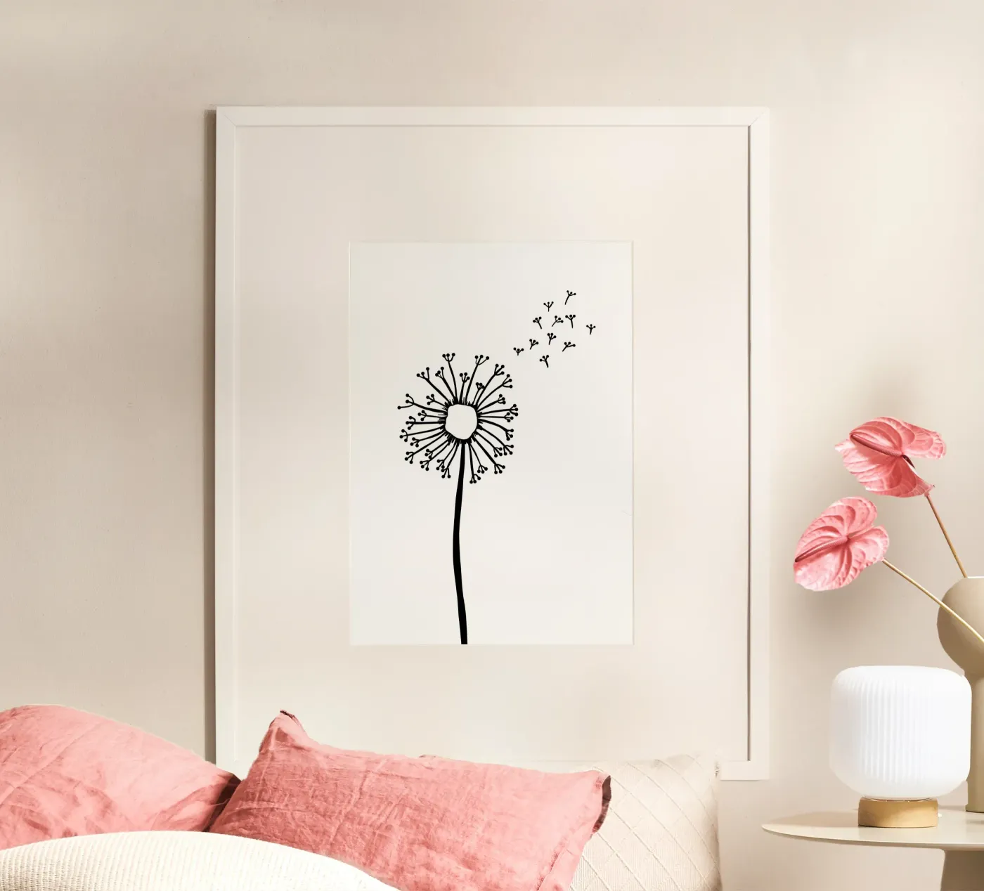 Pusteblume poster van BAINAI