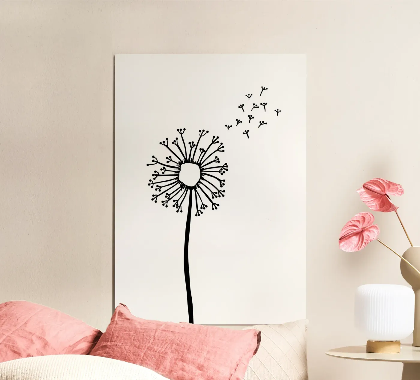 Pusteblume poster van BAINAI